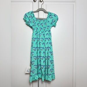 NEW - Kickee Pants Printed Pattern Dress